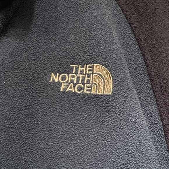 The North Face Men’s XL Fleece Jacket | Navy Denali Style Full Zip Cold Weather - Picture 7 of 8